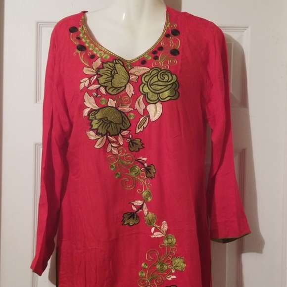 Pakistani indian salwar kameez - Picture 3 of 4